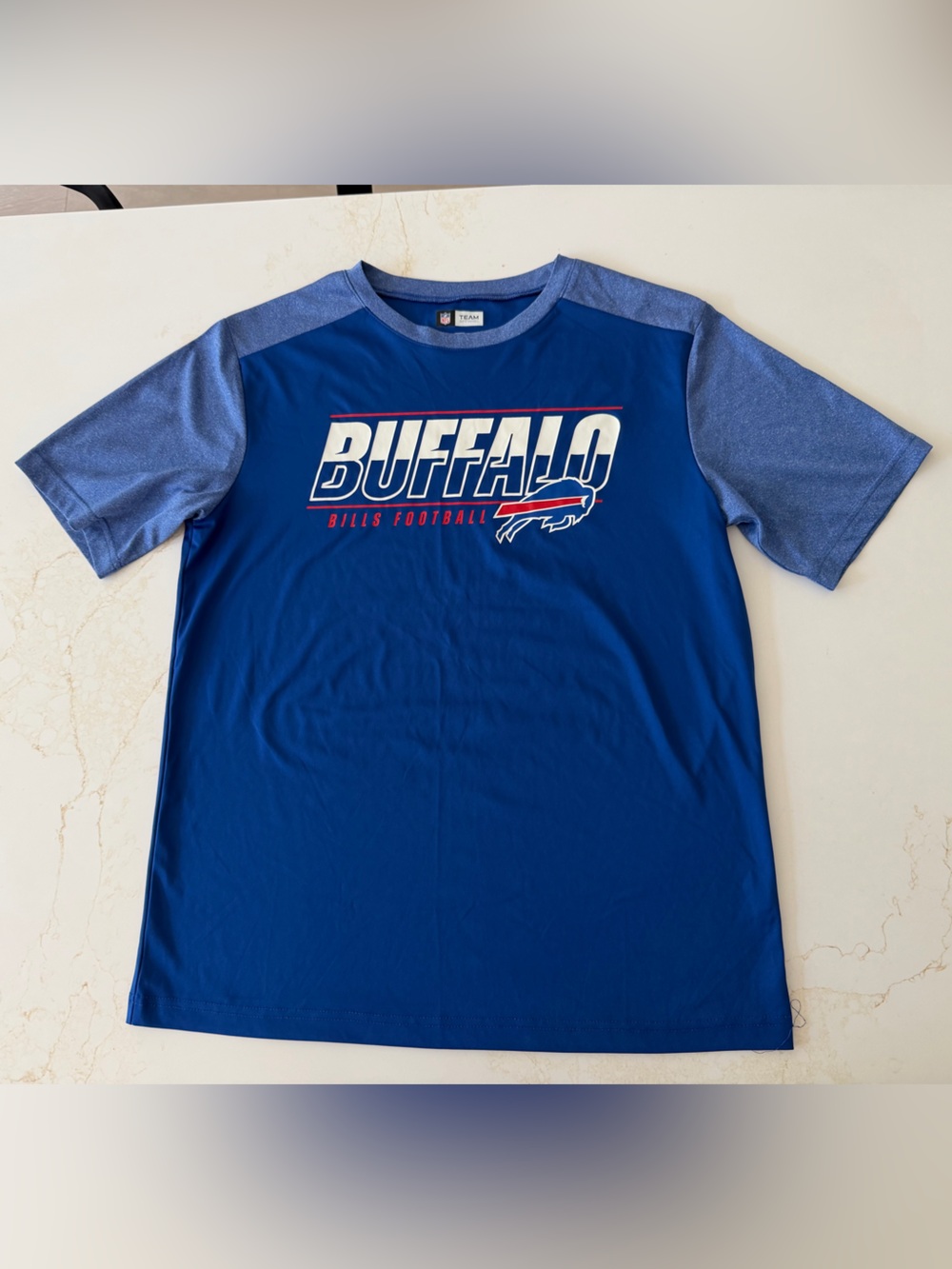 Buffalo Bills Blue performance t-shirt